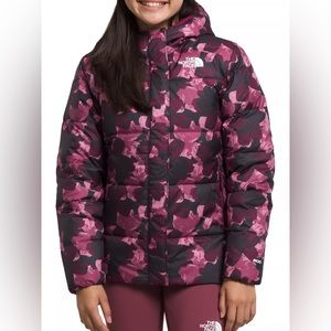 The North Face Girls' North Down Fleece-Lined Parka